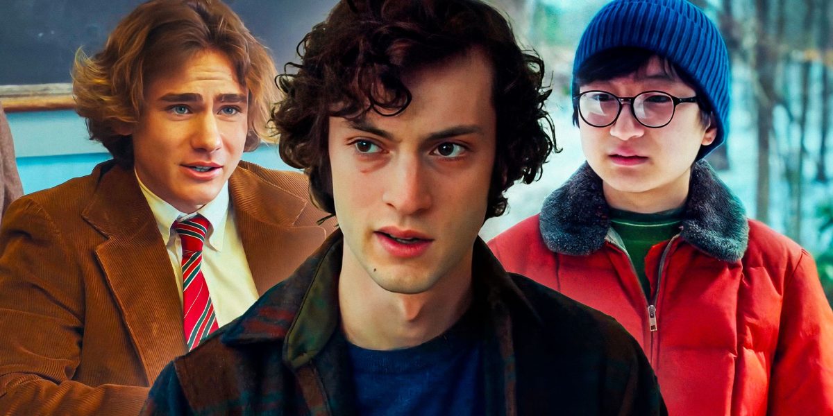 (Left to Right) Brady Hepner, Dominic Sessa, and Jim Kaplan from The Holdovers