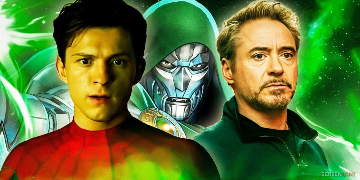 La teoría del Doctor Doom explica cómo Spider-Man podría ser crucial para el regreso de Robert Downey Jr al MCU