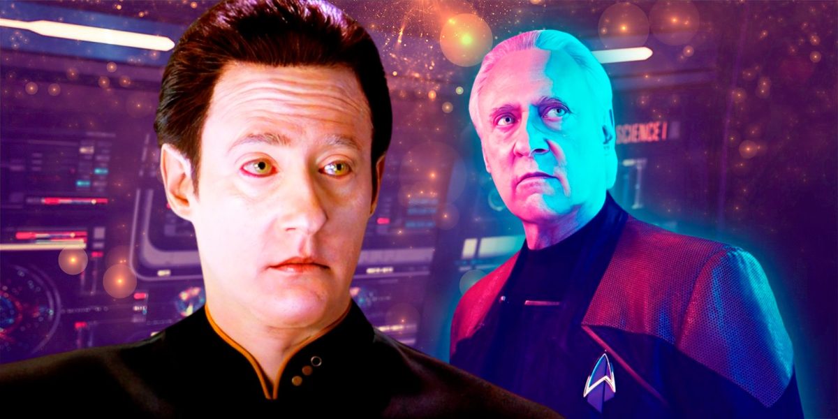 Star Trek sigue encontrando formas de hacer que Brent Spiner rompa su promesa de datos (y que continúe por mucho tiempo)
