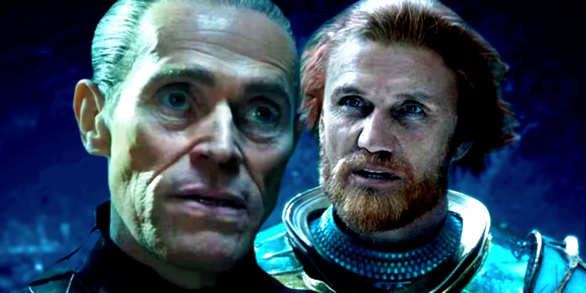 “Olvidó la mitad de su diálogo”: Dolph Lundgren recuerda haber trabajado con Willem Dafoe en Aquaman y cómo James Wan filmó todas las escenas submarinas