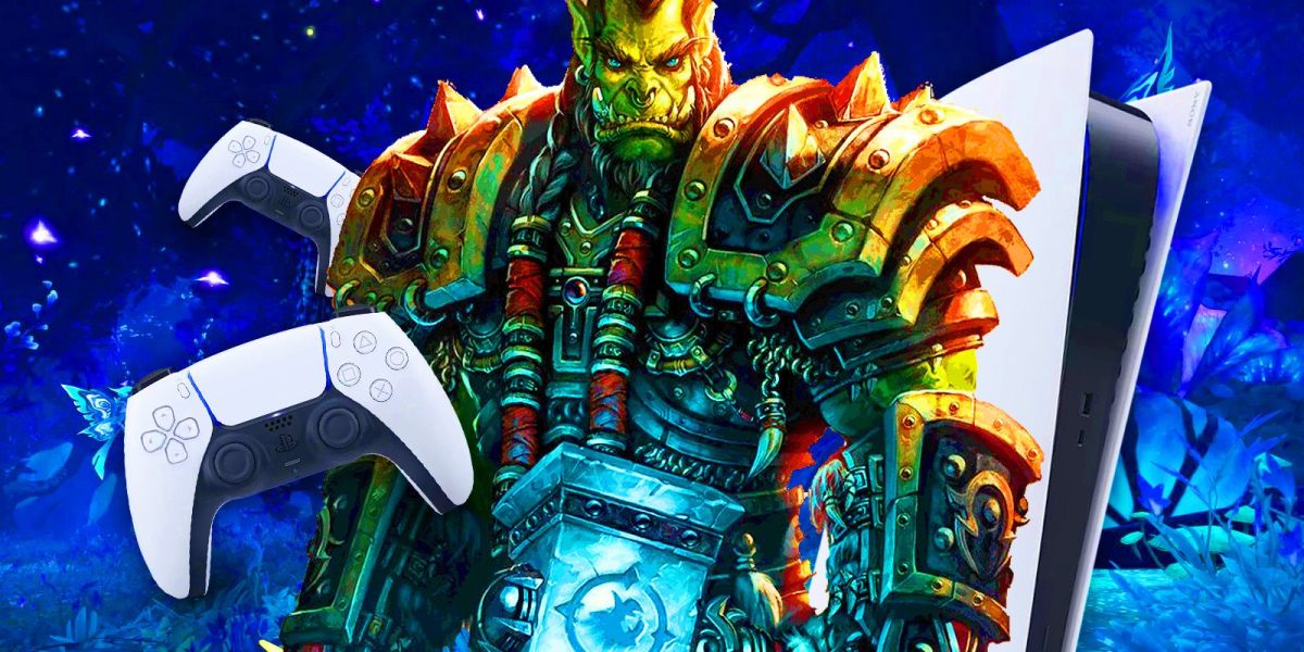 Con más exclusivas de Xbox llegando a PlayStation, finalmente es hora de llevar World Of Warcraft a PS5