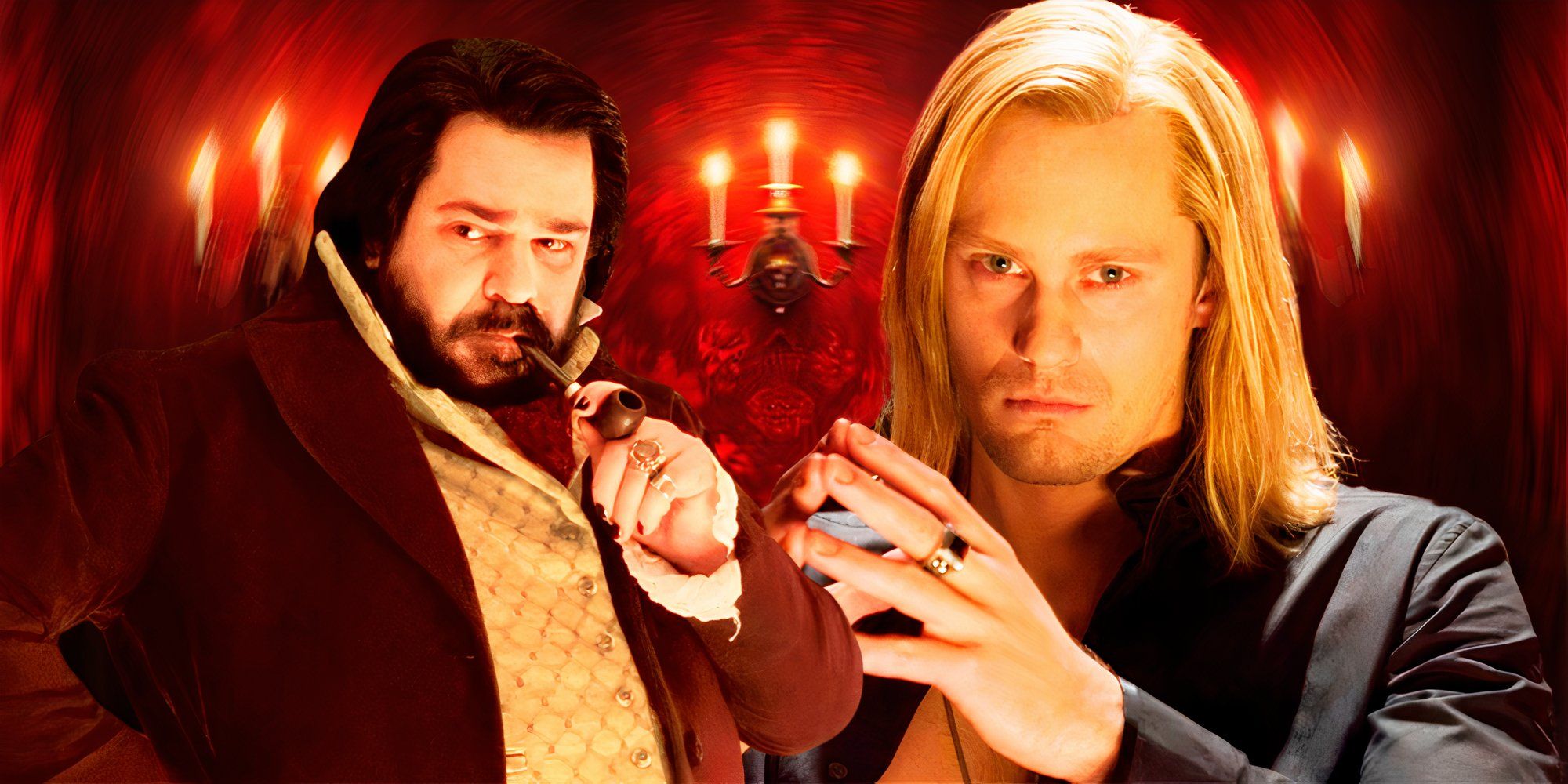 El cameo True Blood de Alexander Skarsgard en What We Do In The Shadows repite un truco inteligente de la temporada 1