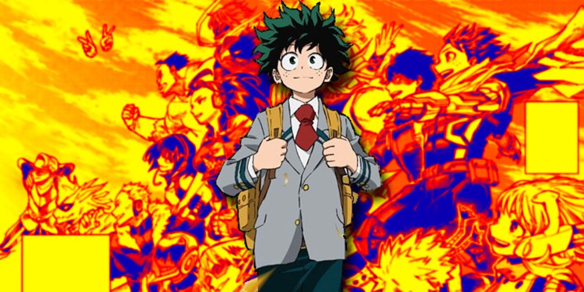 My Hero Academia finalmente lleva a sus estudiantes a la edad adulta con un nuevo epílogo