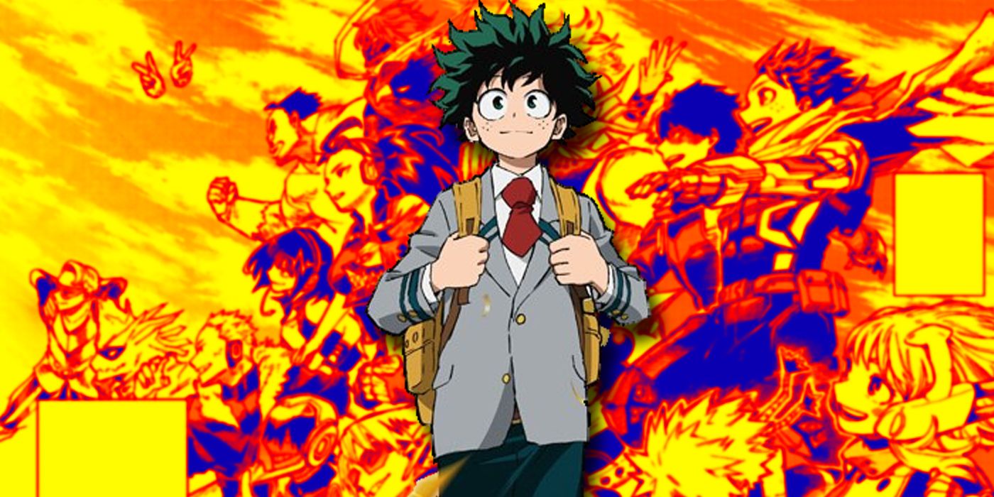 My Hero Academia finalmente lleva a sus estudiantes a la edad adulta con un nuevo epílogo