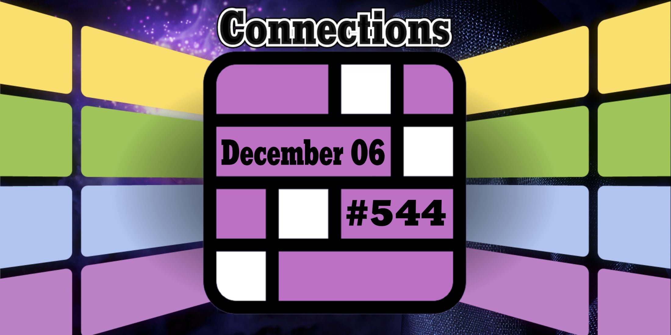 Consejos y respuestas sobre conexiones de hoy para el 6 de diciembre de 2024 (rompecabezas n.° 544)