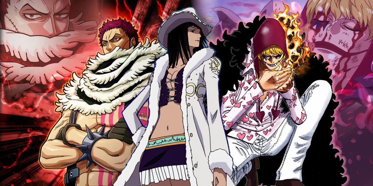 Los 10 mejores diseños de personajes de One Piece, clasificados