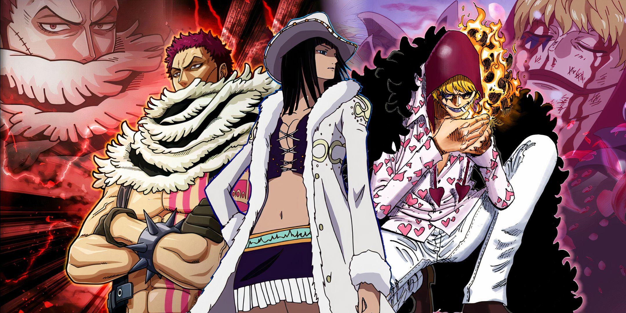 Los 10 mejores diseños de personajes de One Piece, clasificados