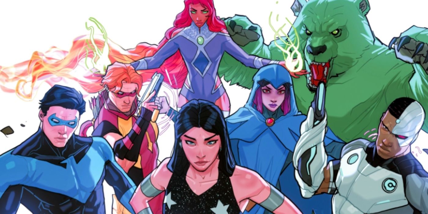 Los Titanes son tan duros como la Liga de la Justicia, y un villano lo sabe