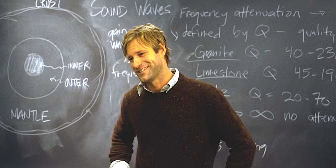 La subestimada película de desastres de Aaron Eckhart con un 39% de Rotten Tomatoes superó al avatar de James Cameron y lo convirtió en un viejo concepto científico