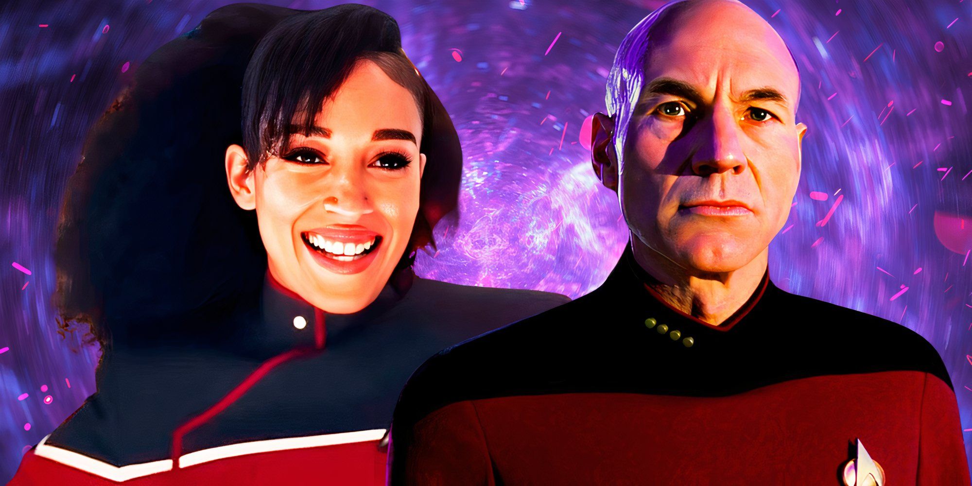 Star Trek acaba de revertir hábilmente el episodio de TNG que inspiró las cubiertas inferiores