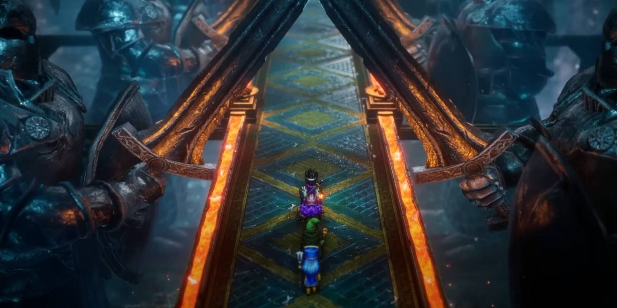 Dragon Quest 3 HD-2D Remake: cómo completar Fauces del Necrogond (todos los elementos y secretos)