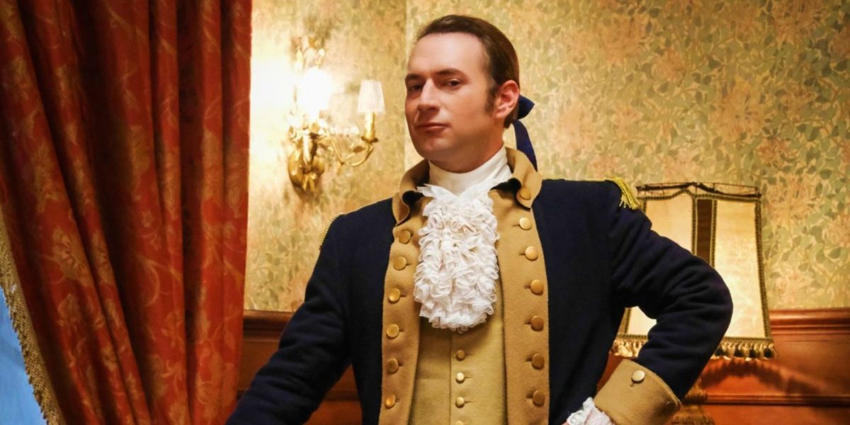 La temporada 4 de Ghosts finalmente incluye a Alexander Hamilton en la serie como el antiguo rival de Isaac