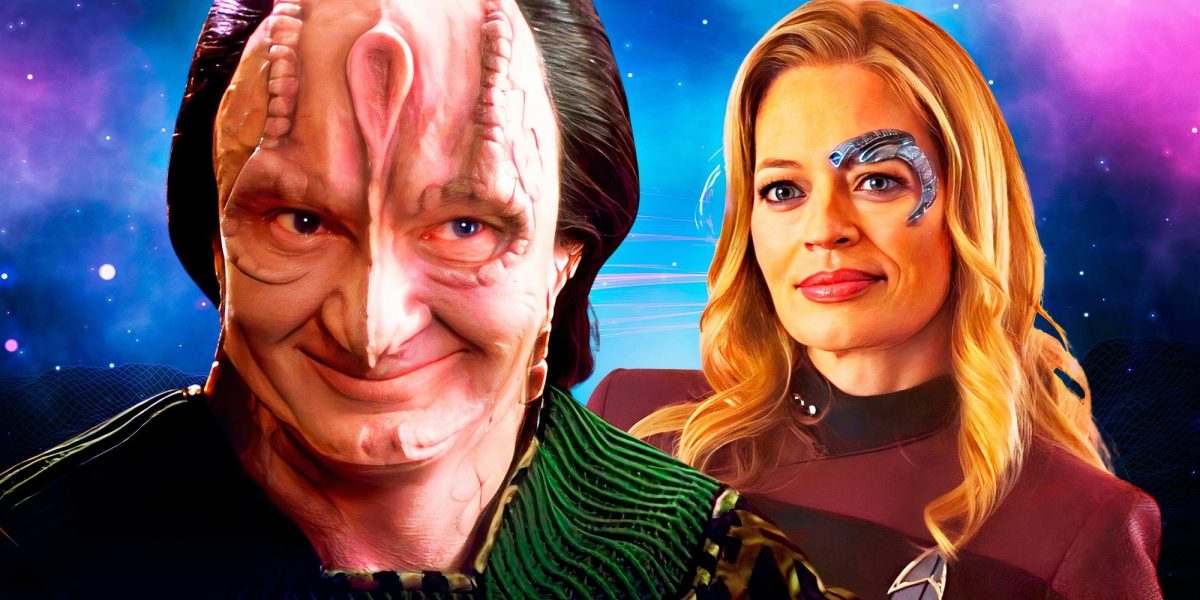 Star Trek: Garak de Deep Space Nine predijo la carrera de siete de los Nueve en la Flota Estelar