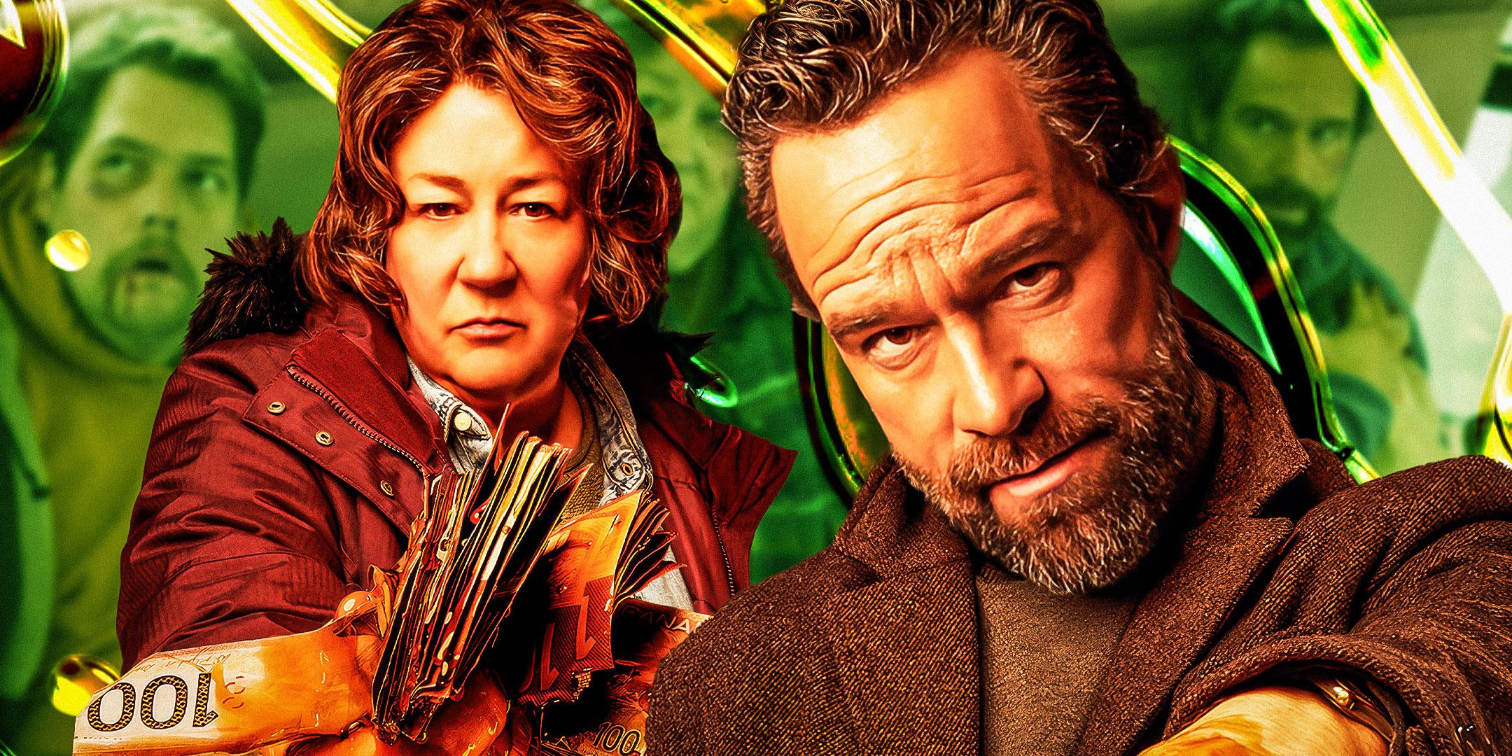 La guía de personajes y reparto pegajoso