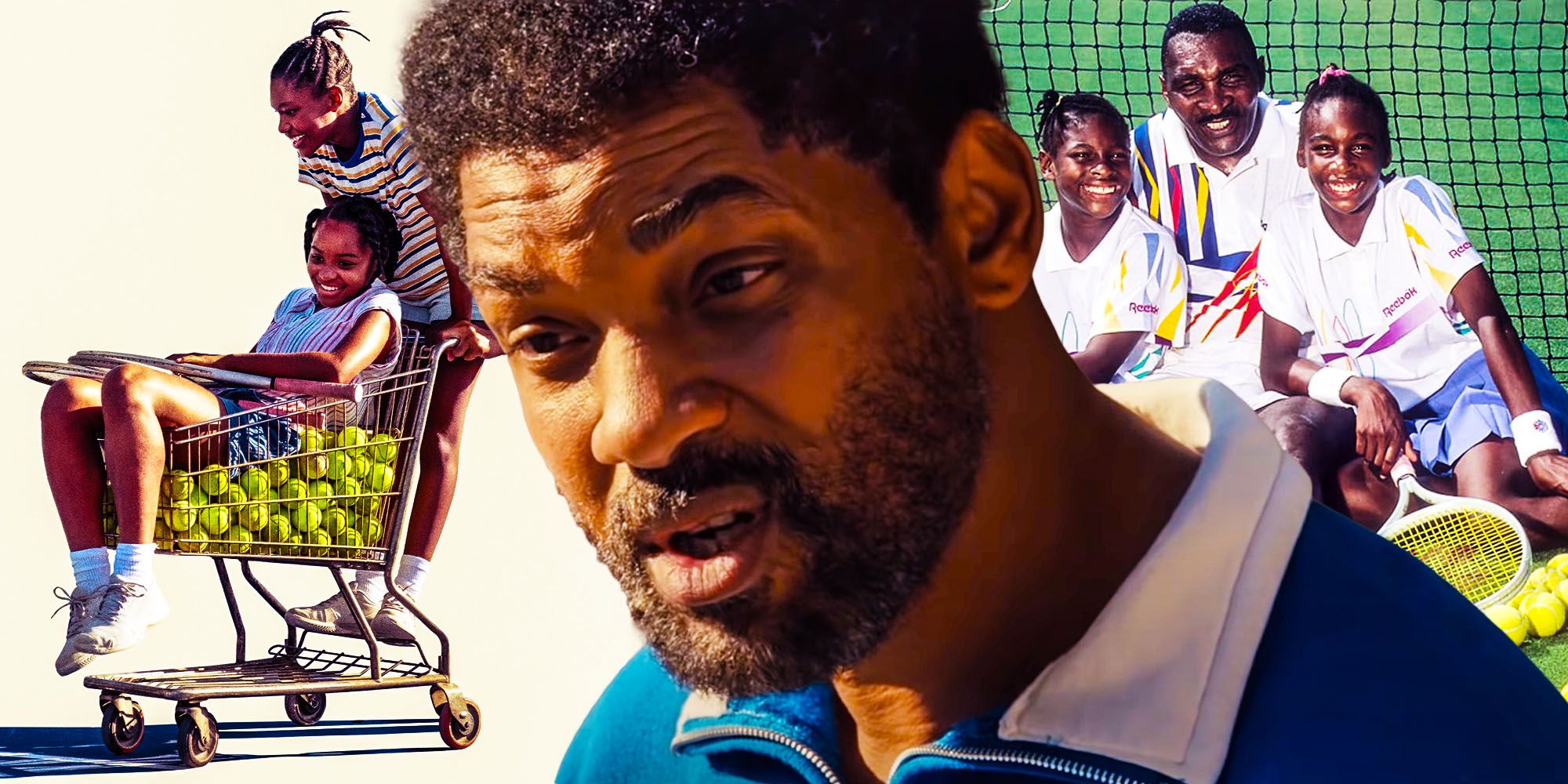 Guía comparativa de personajes de la vida real y el elenco de King Richard