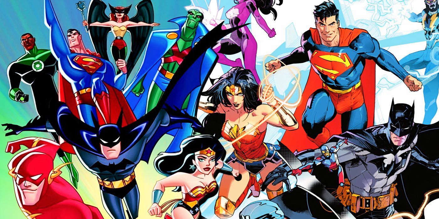 ¿Se conectará Justice League Unlimited de DC a la televisión? Podría suceder.