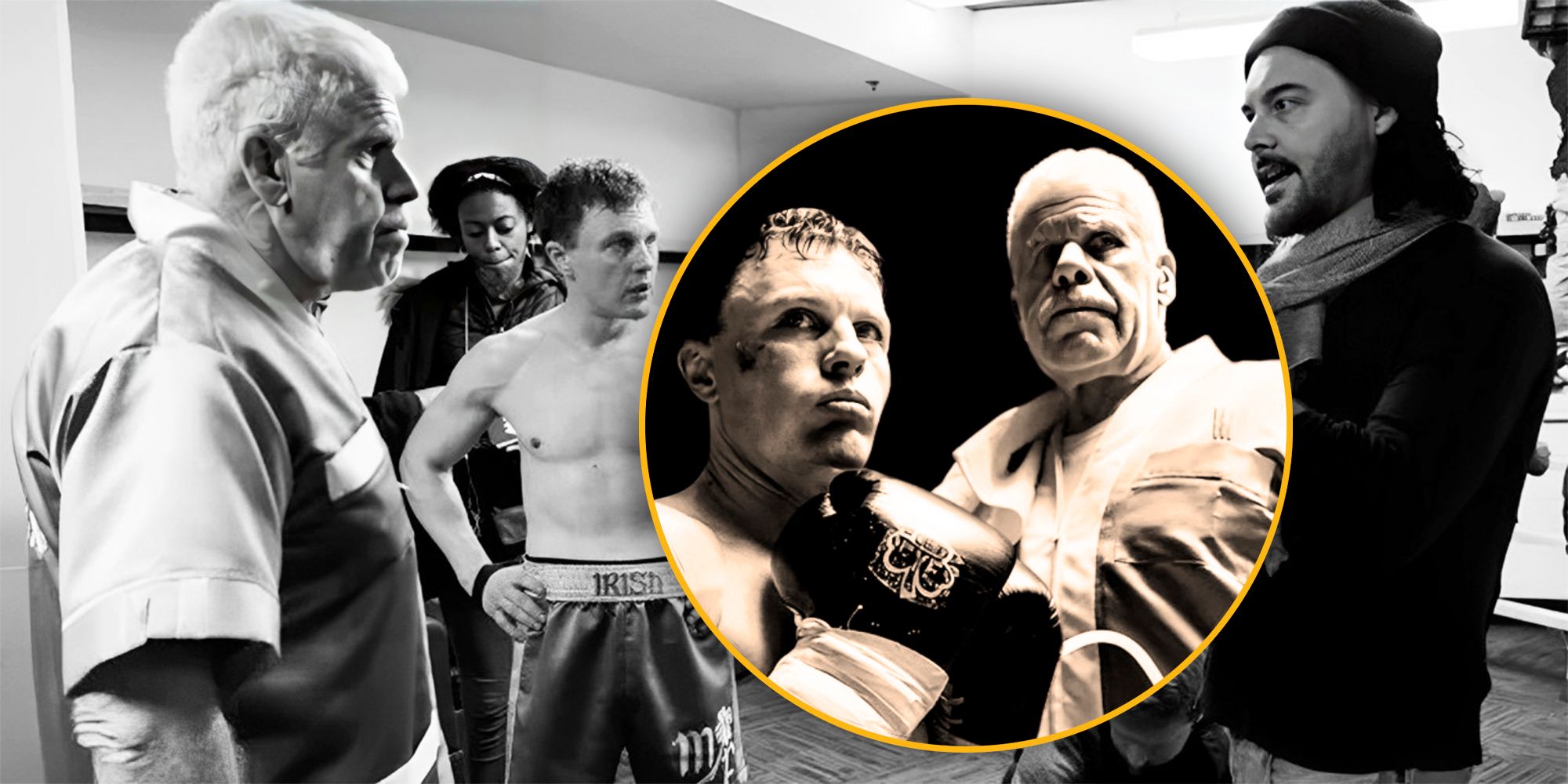 Ron Perlman habla entusiasmado de la magia independiente del día de la pelea y de la colaboración con Jack Huston