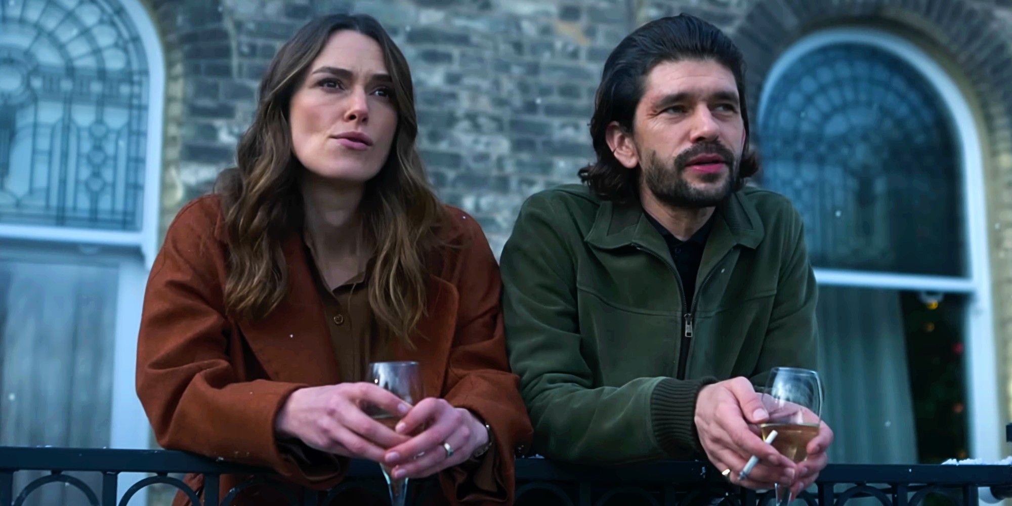 El 94% de Black Doves en RT demuestra que Keira Knightley debería hacer más películas de acción