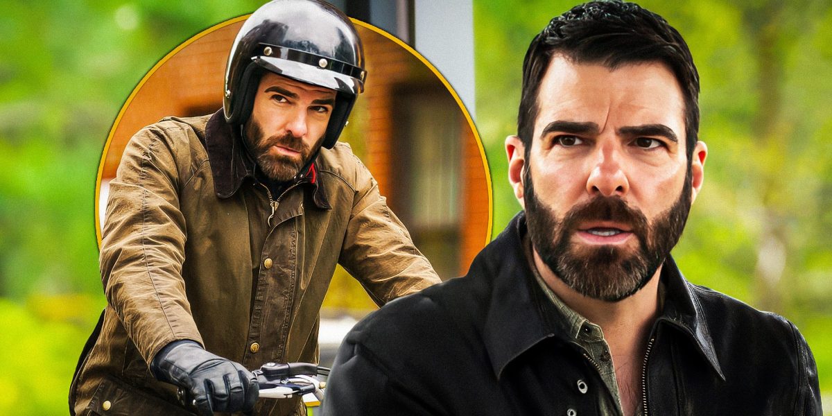 Zachary Quinto está agradecido de que Brilliant Minds demuestre el progreso en el mundo real