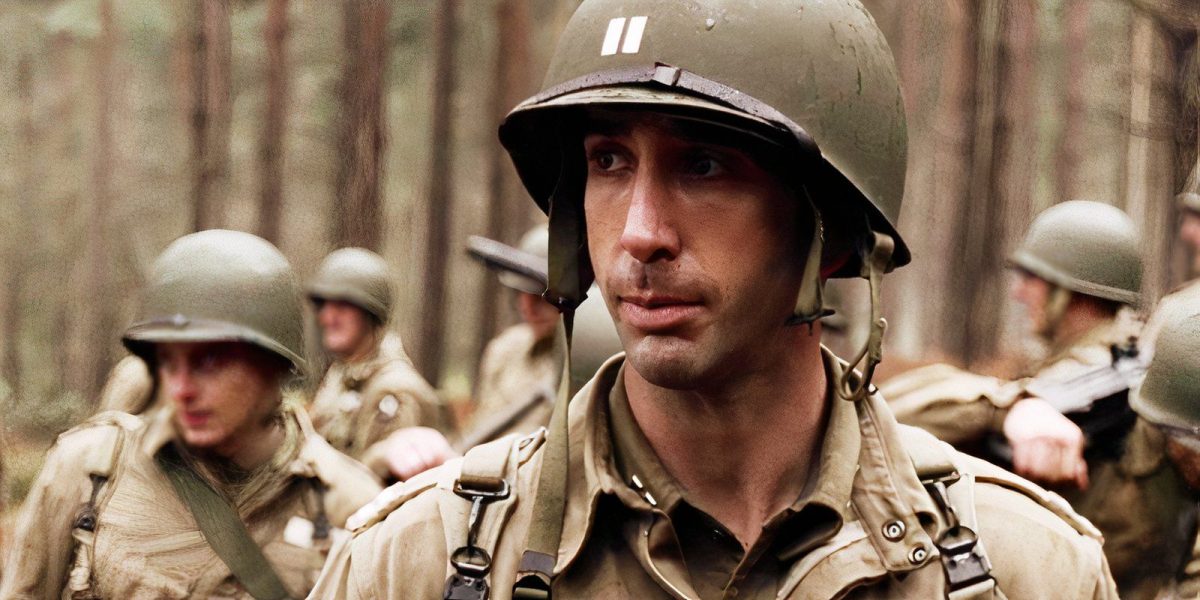 El programa de la Segunda Guerra Mundial de Steven Spielberg, Band Of Brothers, obtiene una parte poco mostrada del entrenamiento de soldados, según un experto del ejército: "Definitivamente realista"