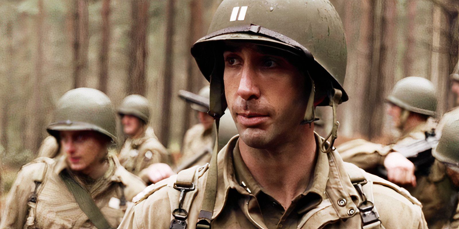 El programa de la Segunda Guerra Mundial de Steven Spielberg, Band Of Brothers, obtiene una parte poco mostrada del entrenamiento de soldados, según un experto del ejército: "Definitivamente realista"
