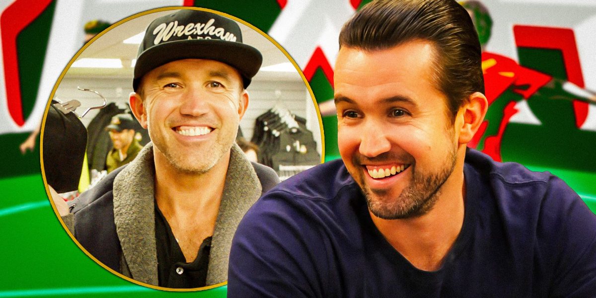 Rob McElhenney habla sobre las posibilidades de regreso del podcast Siempre hay sol en Filadelfia y el crossover de dos partes de Abbott Elementary de la temporada 17