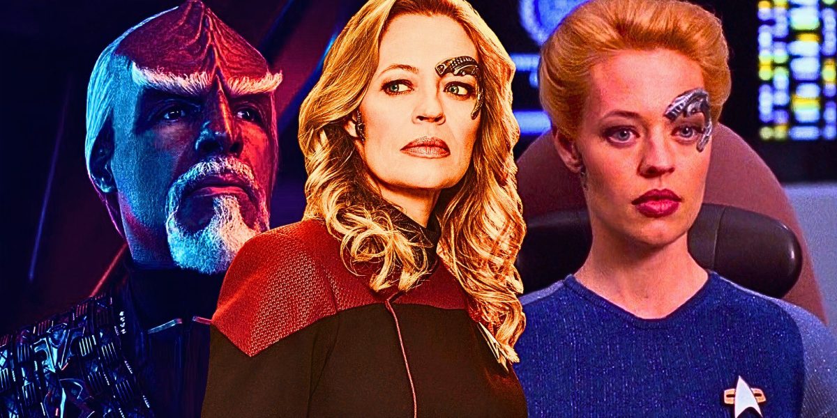 Si Star Trek: Legacy sucede, Jeri Ryan puede empatar un impresionante récord de Michael Dorn