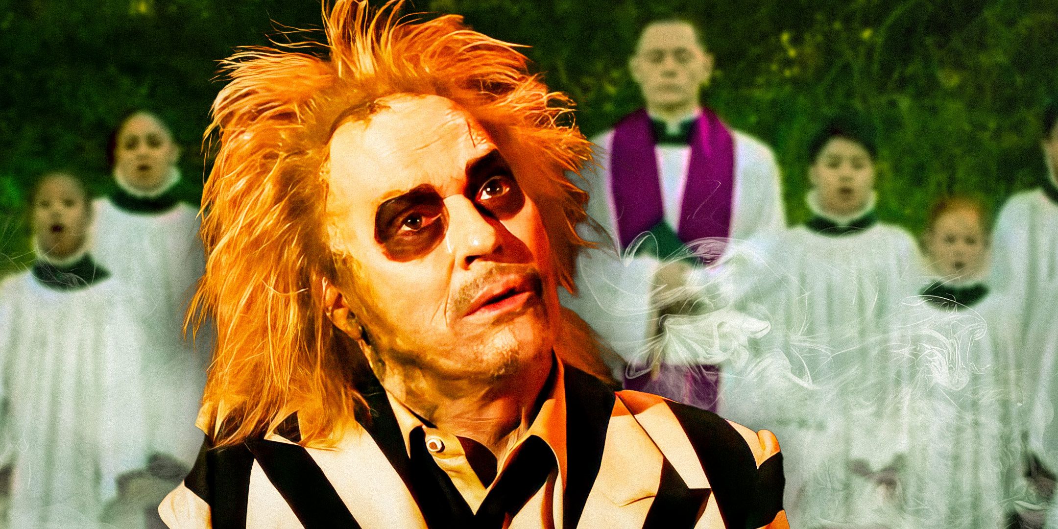 Beetlejuice 2 reemplazando un personaje final original dejó un extraño misterio sin resolver