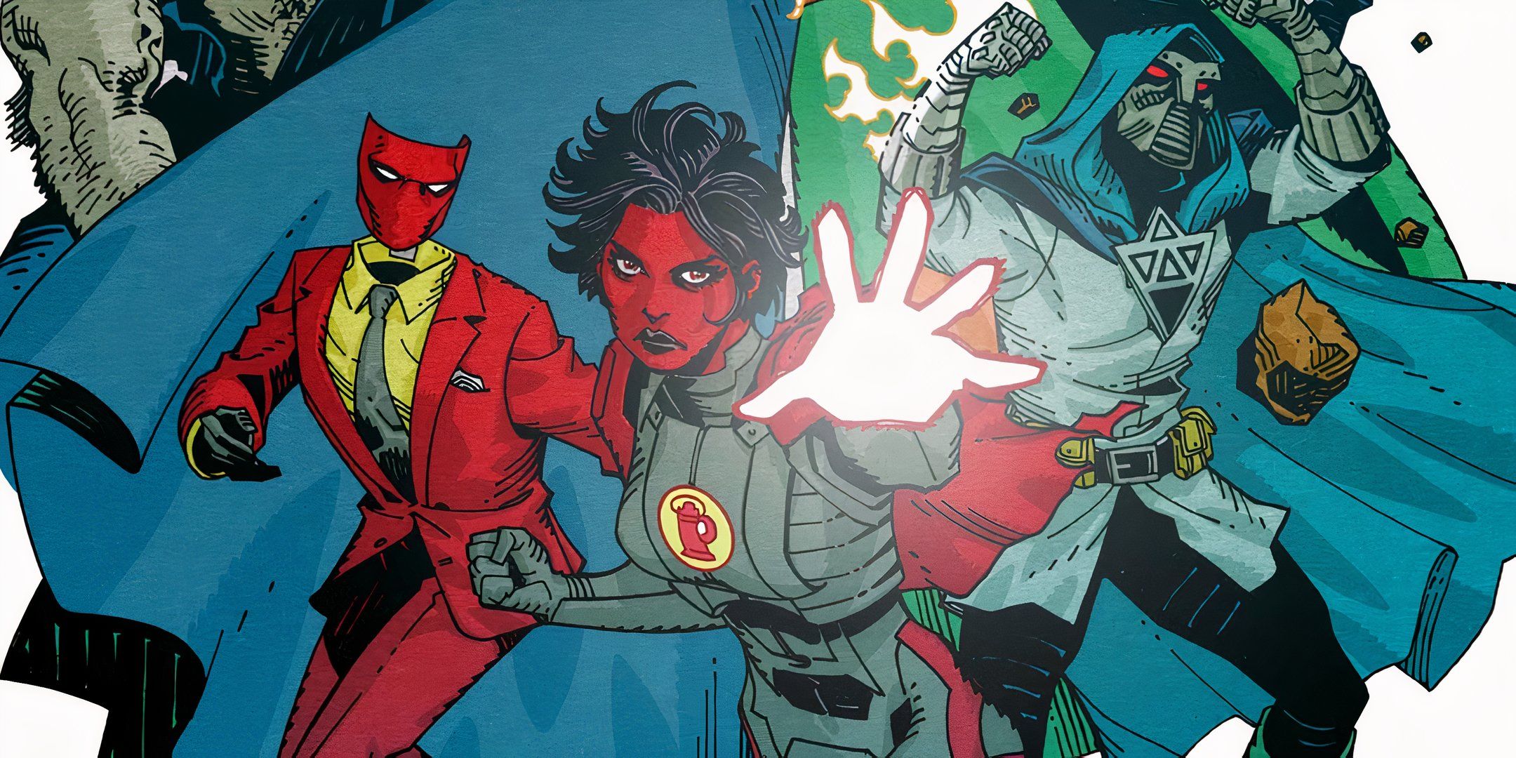 DC revisa la Sociedad de la Injusticia y revela una nueva lista apilada