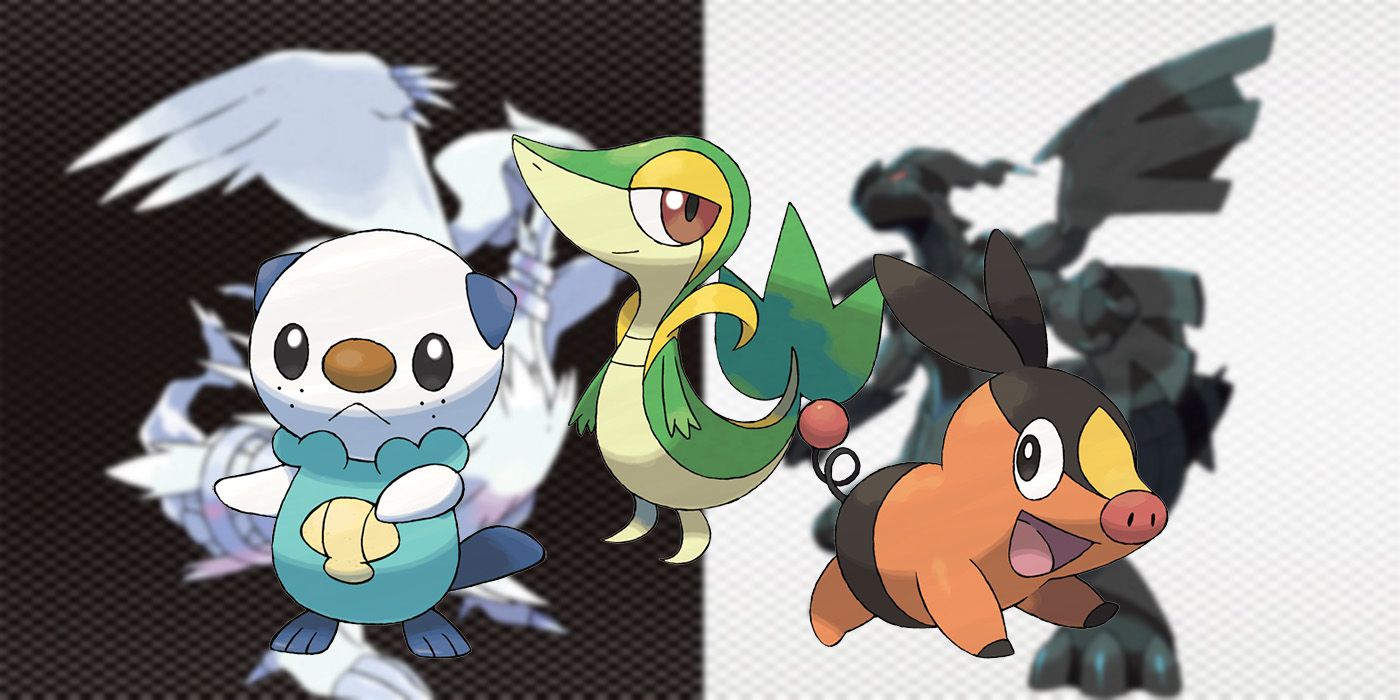 Todo lo que sugiere que los remakes de Pokémon Blanco y Negro están en camino