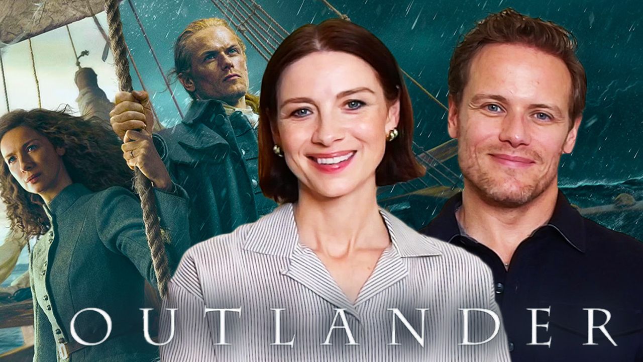 Outlander Temporada 7, Parte 2: Caitríona Balfe y Sam Heughan analizan el dolor de Claire y su impactante reunión con Jamie