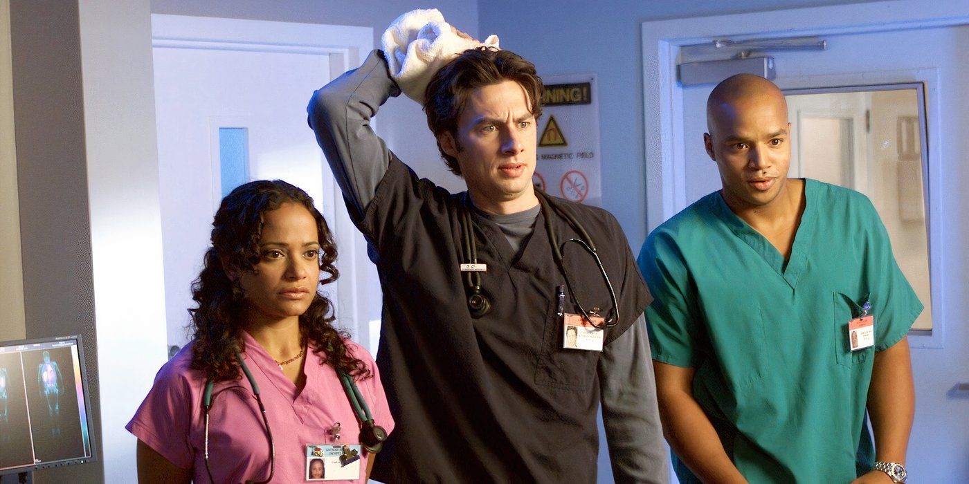 Críticas del reinicio de Scrubs respondidas por el creador Bill Lawrence: "Sube a bordo"
