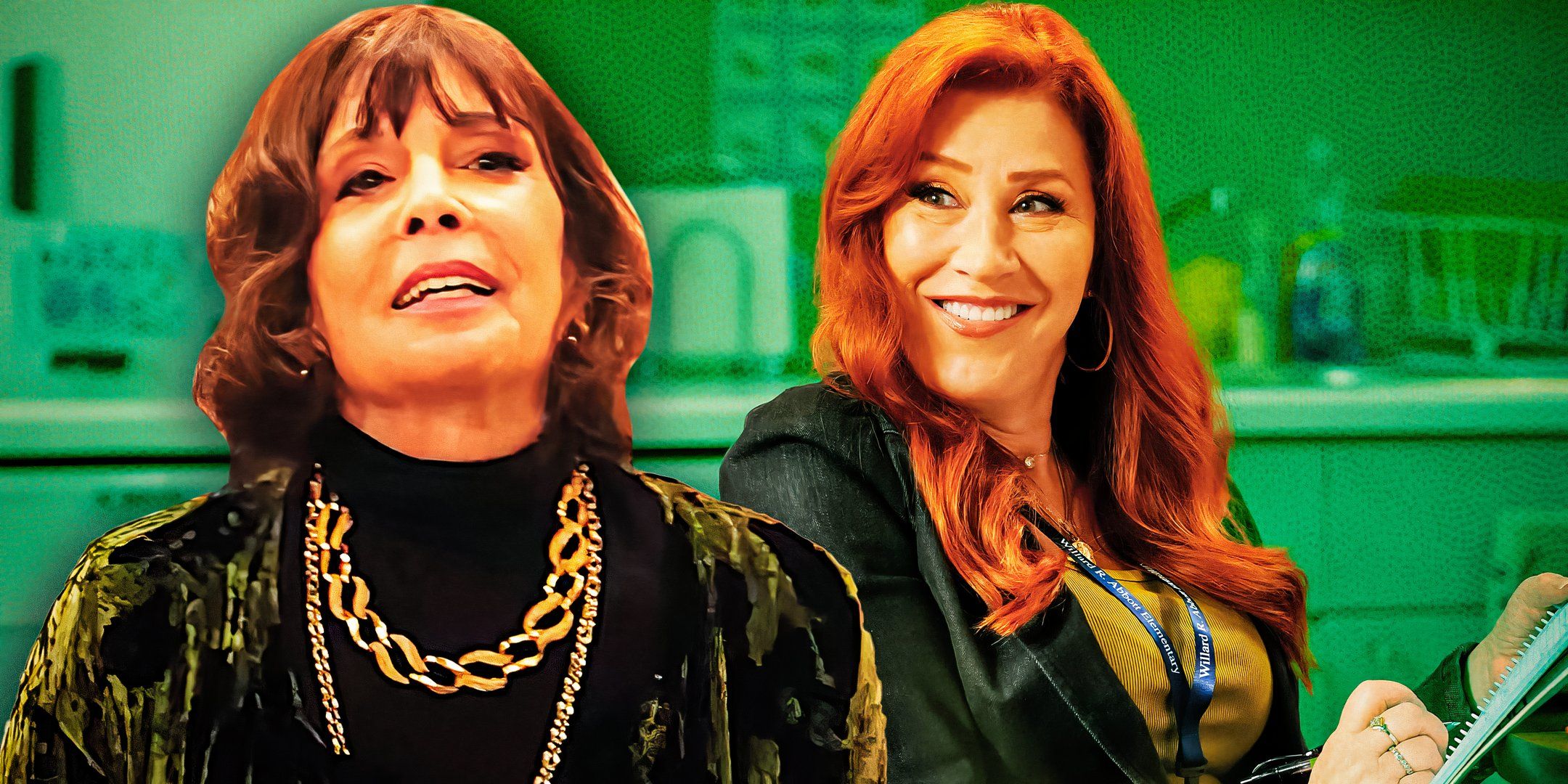 El casting de mamá de Melissa en Abbott Elementary hace que sus conexiones con Filadelfia sean mucho más fascinantes