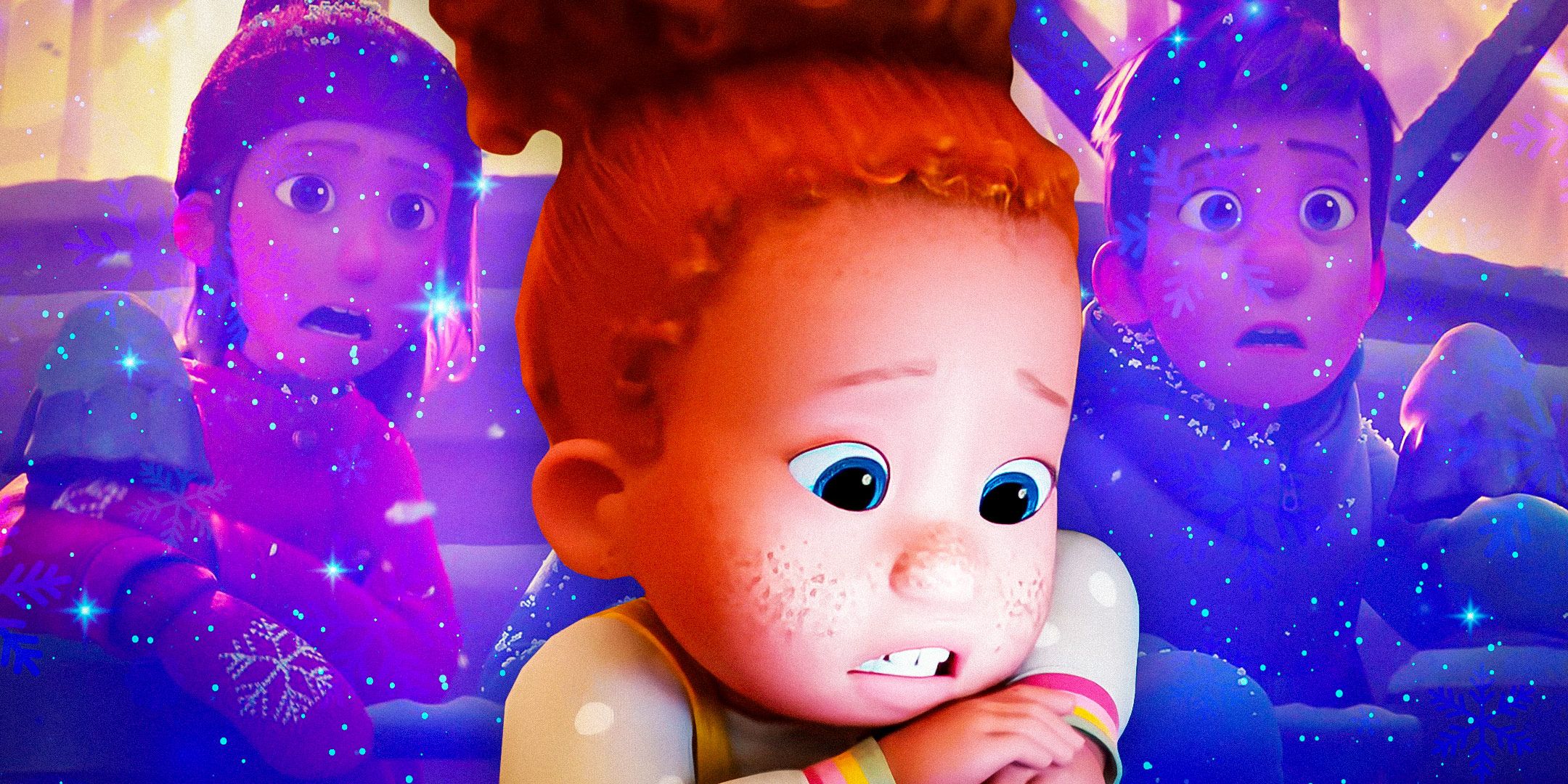 Ese final navideño explicado: qué les sucede a Evie y a los otros niños en Navidad