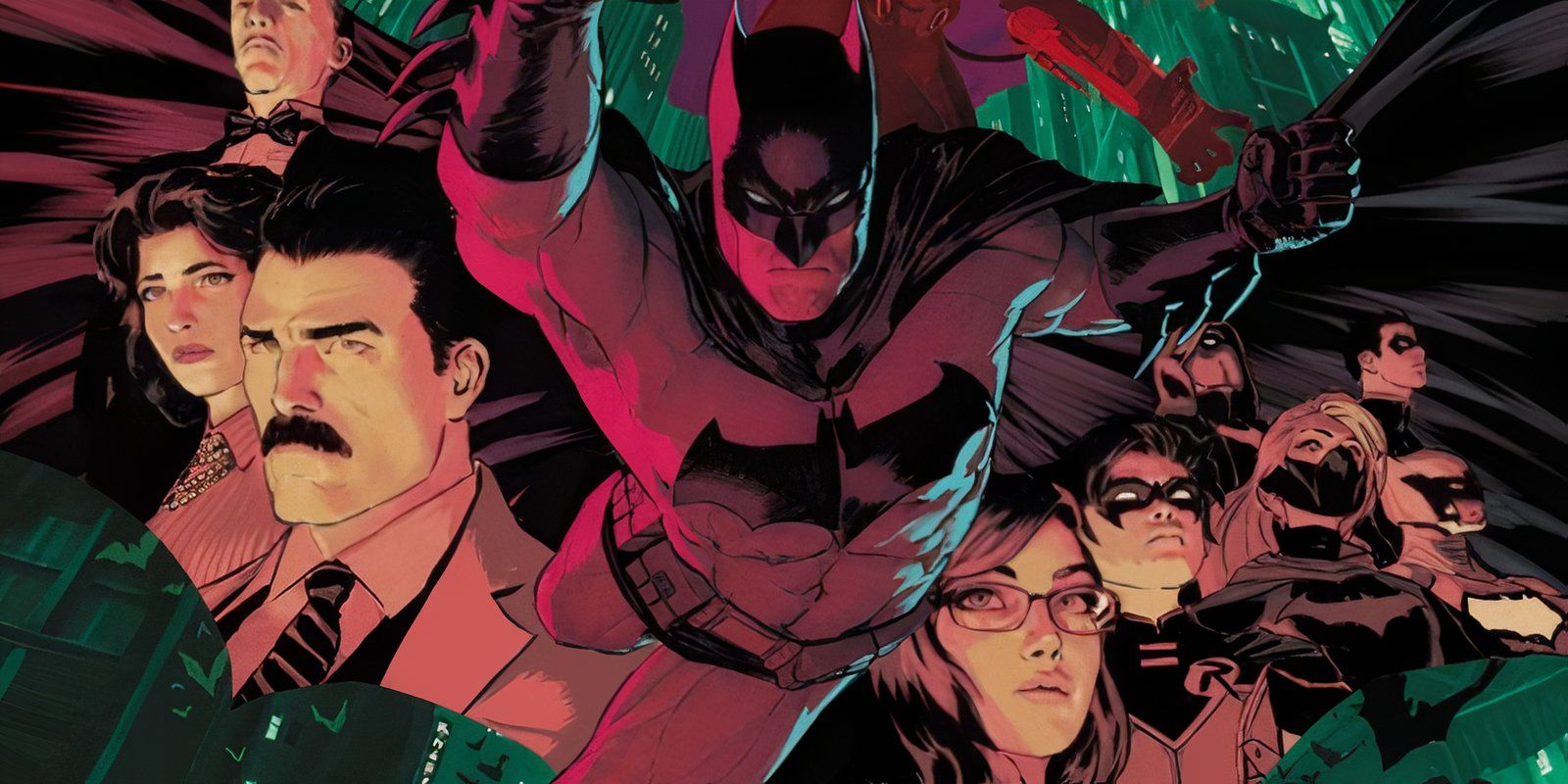 El nuevo poder de Batman para alterar el cuerpo lleva su masoquismo a un nivel superior