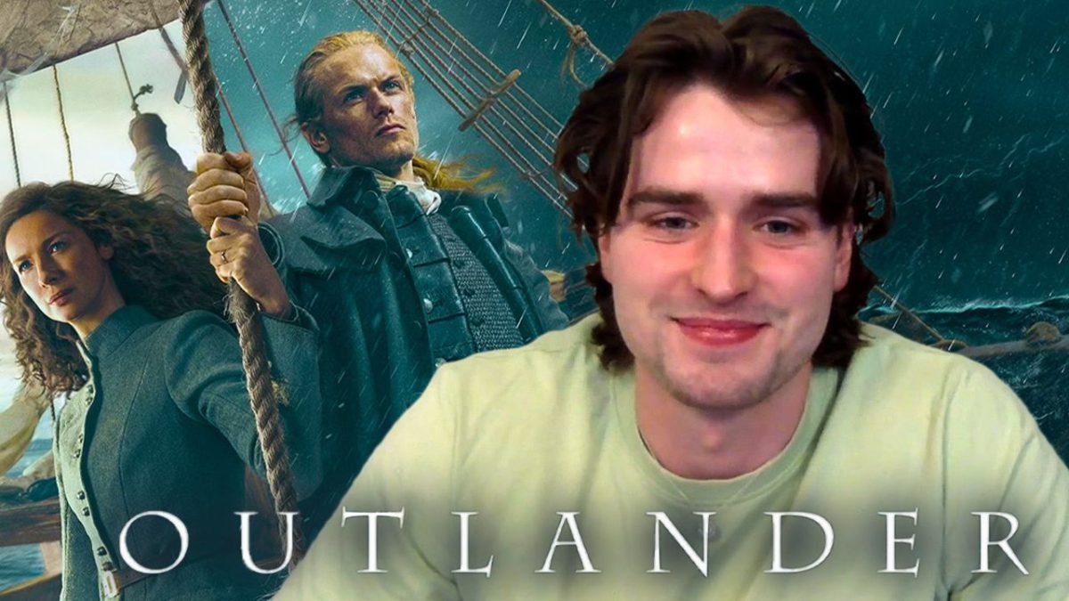 Outlander Temporada 7, Parte 2: Charles Vandervaart se burla de "Absolute Chaos & Rage" de William después de que Jamie derrama la sopa