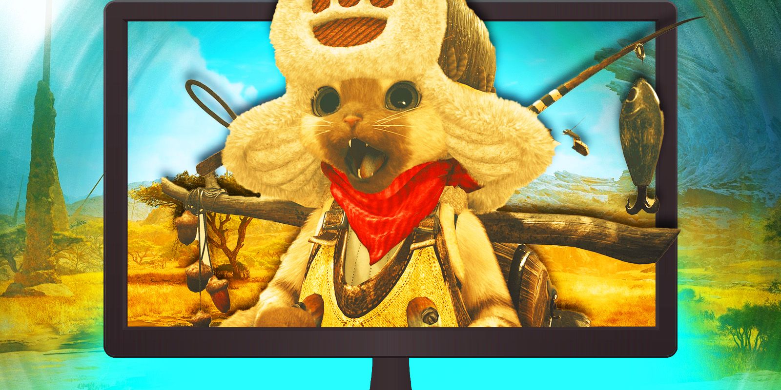 La optimización de Monster Hunter Wild en la versión beta tiene a la gente preocupada, pero aún es el período de acceso temprano y las cosas podrían cambiar