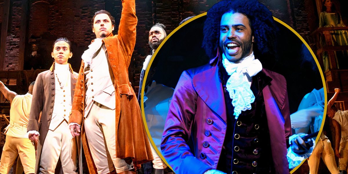 "Espero que no me pregunten": por qué Daveed Diggs no quiere protagonizar una película musical de Hamilton