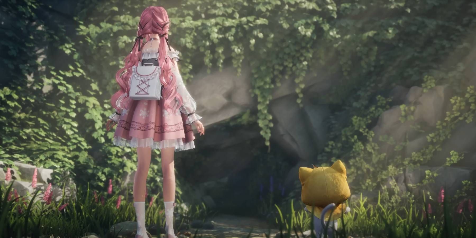 Infinity Nikki: todas las ubicaciones de cavernas y recompensas