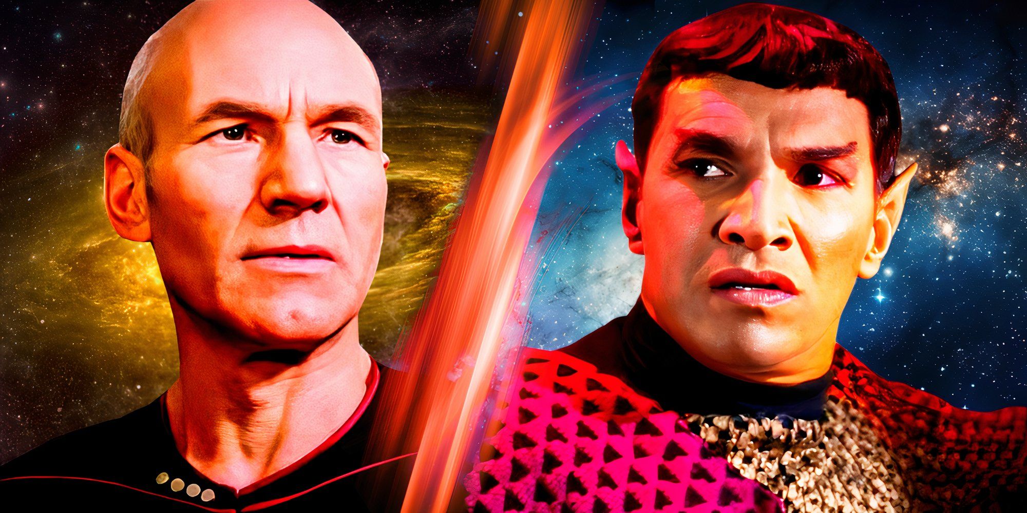 Por qué la galaxia de Star Trek tiene una zona neutral romulana