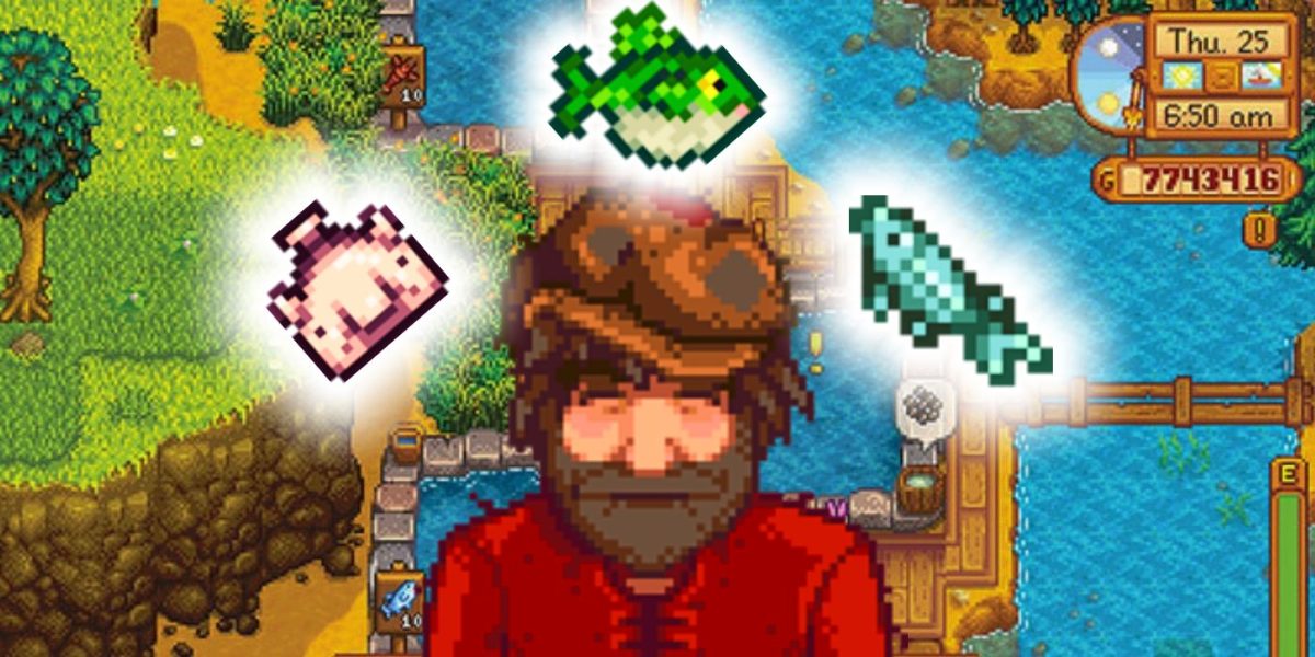 ¿Qué tipo de peces son mejores para el estanque de peces de Stardew Valley?