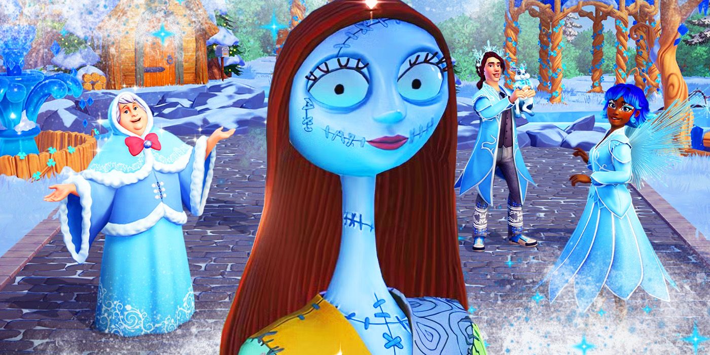 Disney Dreamlight Valley: cada nuevo artículo de recompensa y premio de bonificación para Frost & Fairies Star Path