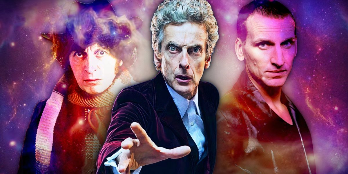 La postura de regreso de Doctor Who de Peter Capaldi lo convierte en el nuevo Tom Baker y Christopher Eccleston