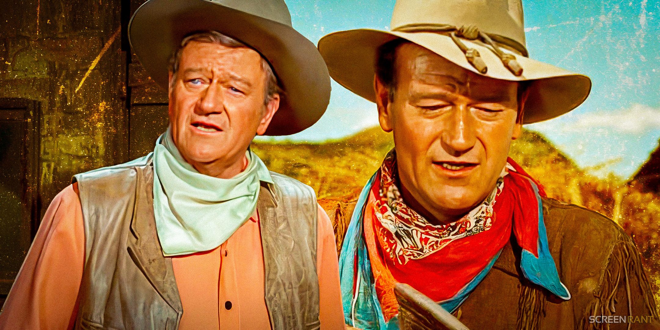 La última película de John Wayne sobre Río Bravo contiene un extraño huevo de Pascua a su clásico western en 3D que cambia totalmente la película de 1970