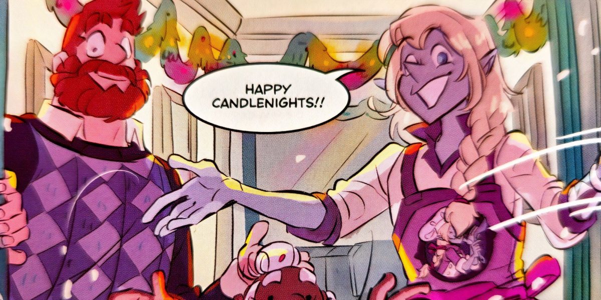 Dungeons & Dragons tiene la nueva tradición navideña perfecta para todos los que están un poco hartos de la Navidad