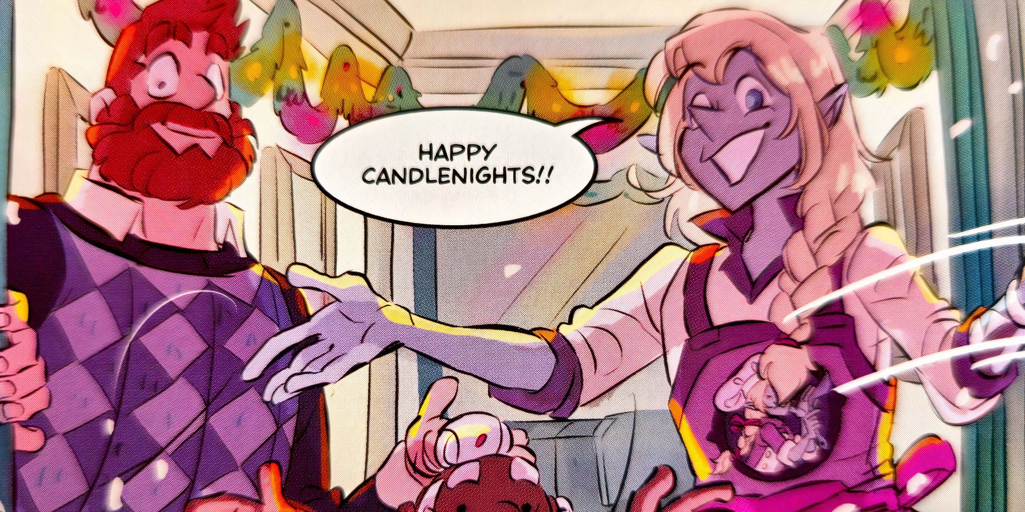 Dungeons & Dragons tiene la nueva tradición navideña perfecta para todos los que están un poco hartos de la Navidad