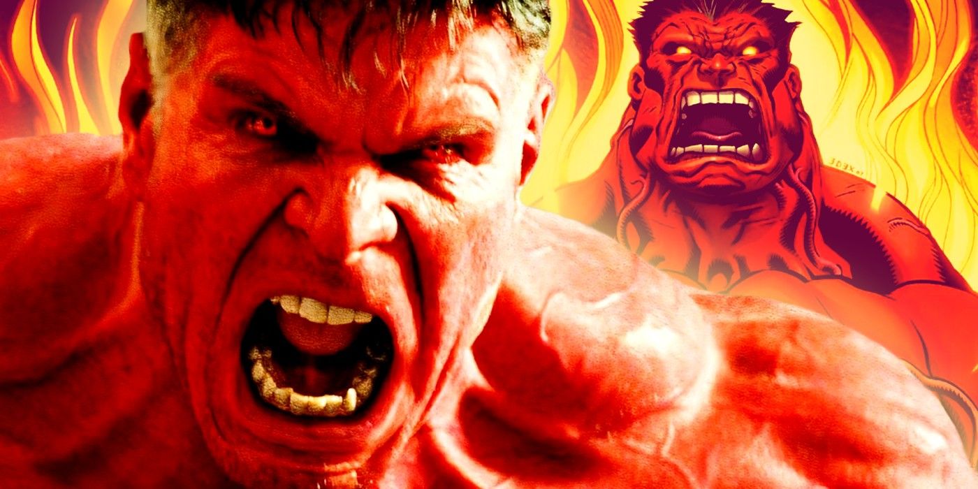 Los 10 mejores poderes de Red Hulk en Marvel Lore (clasificados del más débil al más fuerte)