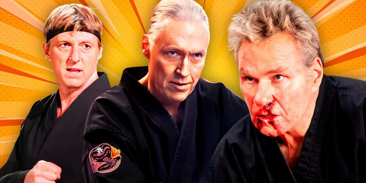 Los 4 senseis de Cobra Kai clasificados de peor a mejor