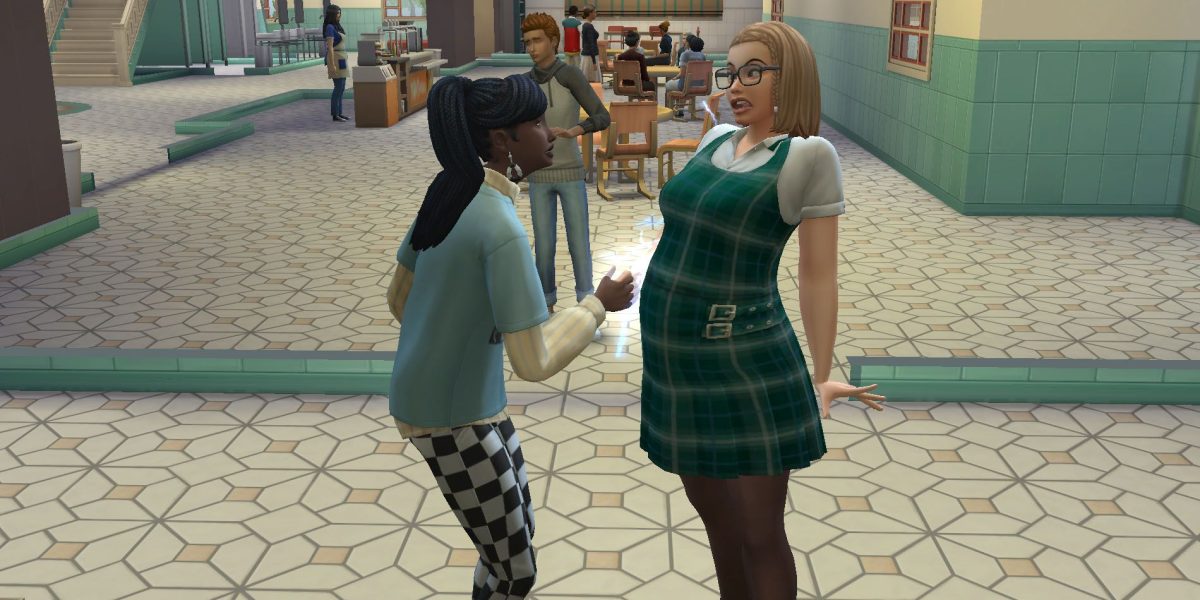 Una característica faltante de Sims 4 le dio a los juegos de Sims anteriores mucho más drama