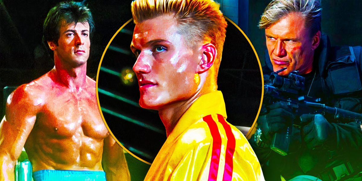 Dolph Lundgren revela lo que aprendió de Sylvester Stallone en Rocky IV y cómo evolucionó con Los Mercenarios